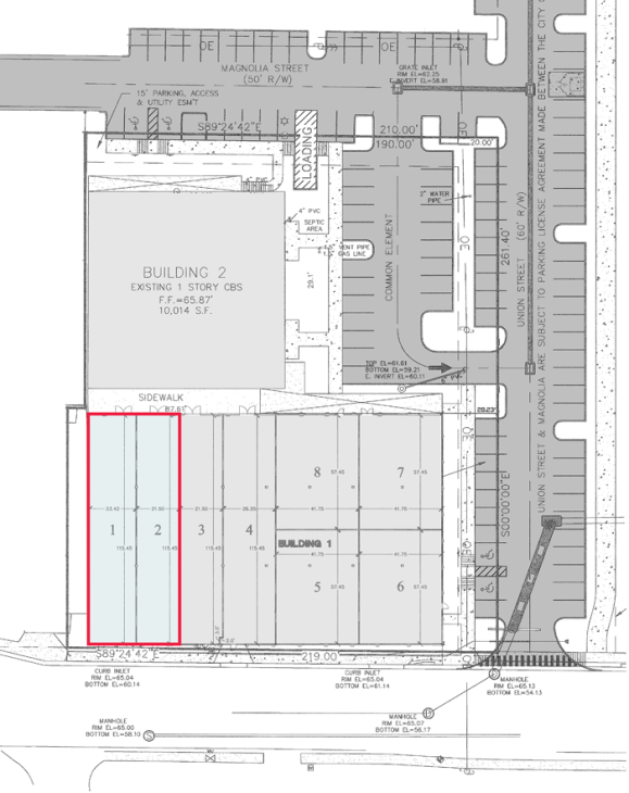 Site Plans